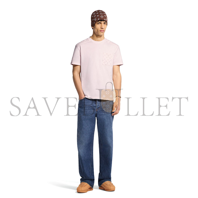 L0vis Vvtt0n SHORT-SLEEVED REFLECTIVE SIGNATURE T-SHIRT 1AKORP